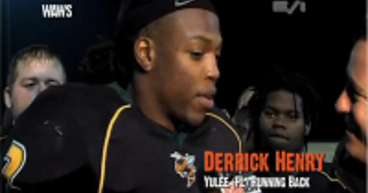 Derrick Henry Sports Stars of Tomorrow Toyota Top 5 Sports Stars